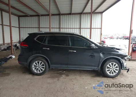 2017 Nissan Rogue Sv from USA, damaged, VIN KNMAT2MT8HP597395